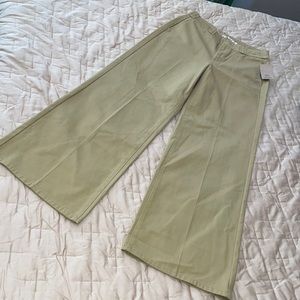 Dickies high rise wide Juniors Jeans.